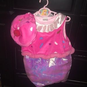 Cupcake Halloween or dress up costume